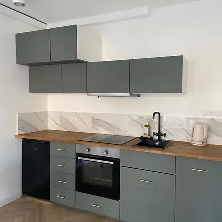 Przytulny Apartament, 200m Od Morza, Orlowo Gdynia