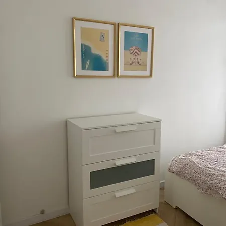 Przytulny Apartament, 200m Od Morza, Orlowo