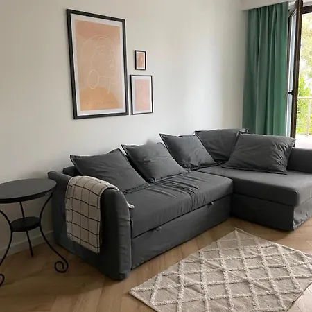 Przytulny Apartament, 200m Od Morza, Orlowo Gdynia