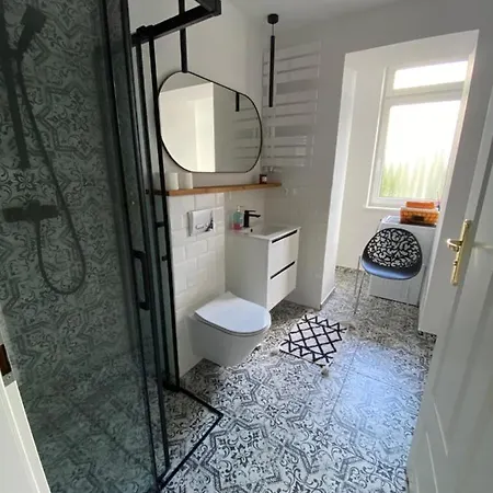 Przytulny Apartament, 200m Od Morza, Orlowo Apartmán *