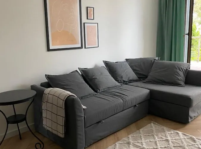 Przytulny Apartament, 200m Od Morza, Orlowo غدينيا