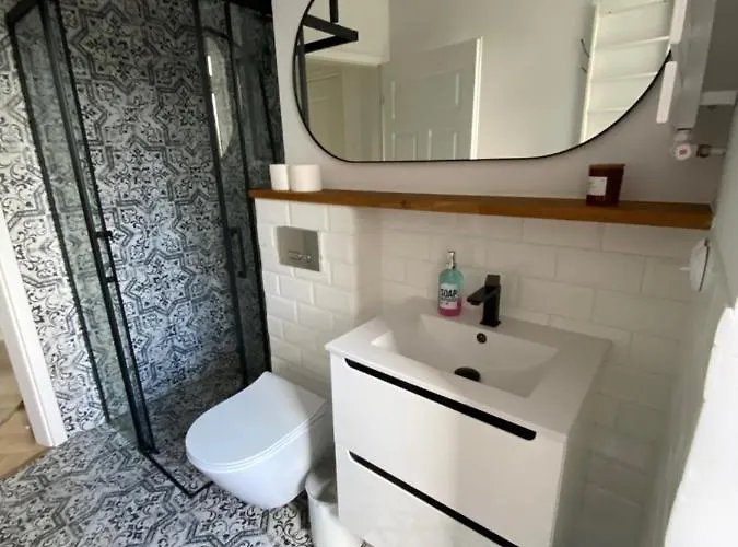 شقة Przytulny Apartament, 200m Od Morza, Orlowo غدينيا